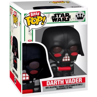 Funko Pop! Darth Vader #01 Silver Chrome Star Wars